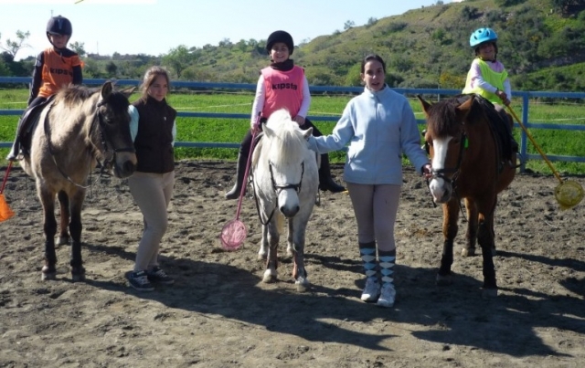 Diversion a caballo